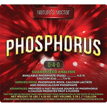 Nature's Nectar Phosphorus 0-4-0